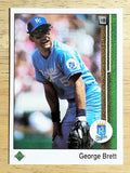 1989 Upper Deck #215 George Brett
