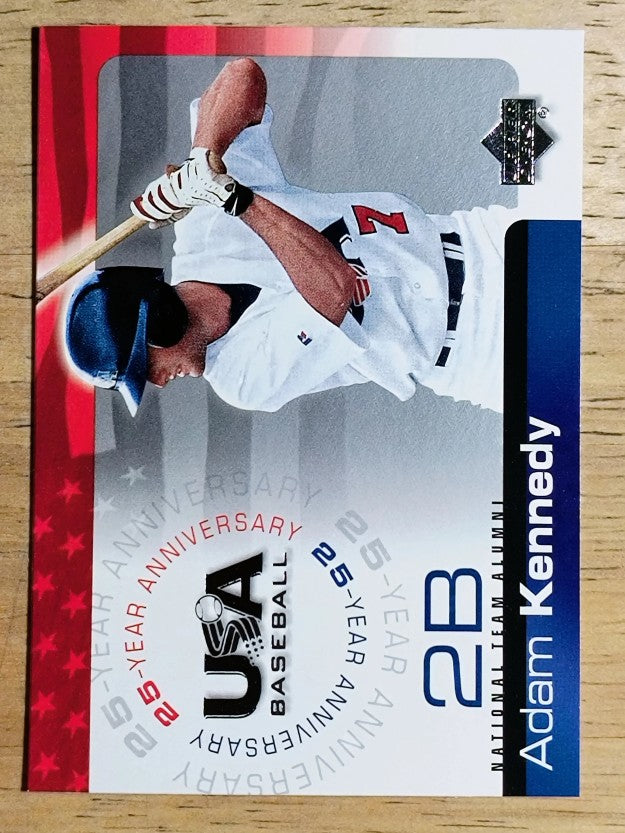 2004 USA Baseball 25th Anniversary #96 Adam Kennedy