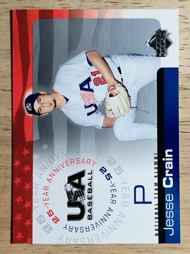 2004 USA Baseball 25th Anniversary #98 Jesse Crain