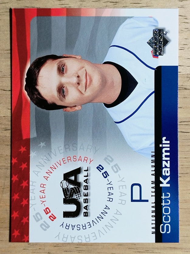 2004 USA Baseball 25th Anniversary #99 Scott Kazmir