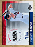 2004 USA Baseball 25th Anniversary #102 Graham Koonce