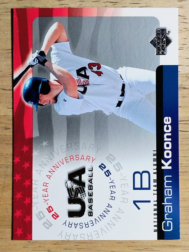 2004 USA Baseball 25th Anniversary #102 Graham Koonce