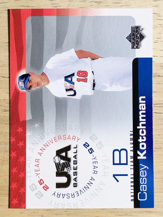 2004 USA Baseball 25th Anniversary #103 Casey Kotchman