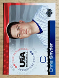 2004 USA Baseball 25th Anniversary #104 Chris Snyder