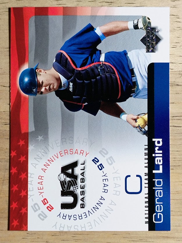2004 USA Baseball 25th Anniversary #106 Gerald Laird