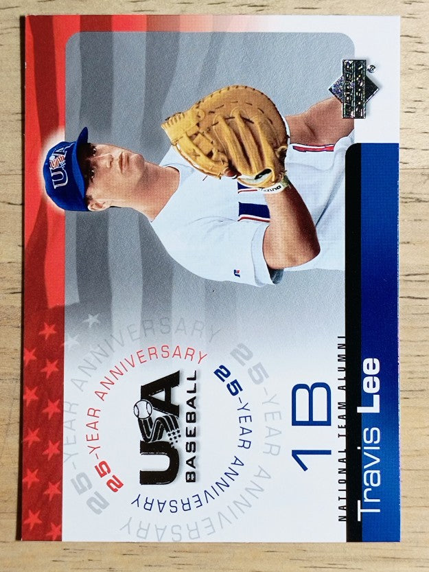2004 USA Baseball 25th Anniversary #111 Travis Lee