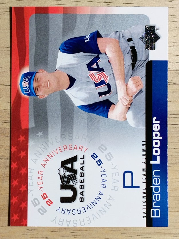 2004 USA Baseball 25th Anniversary #114 Braden Looper