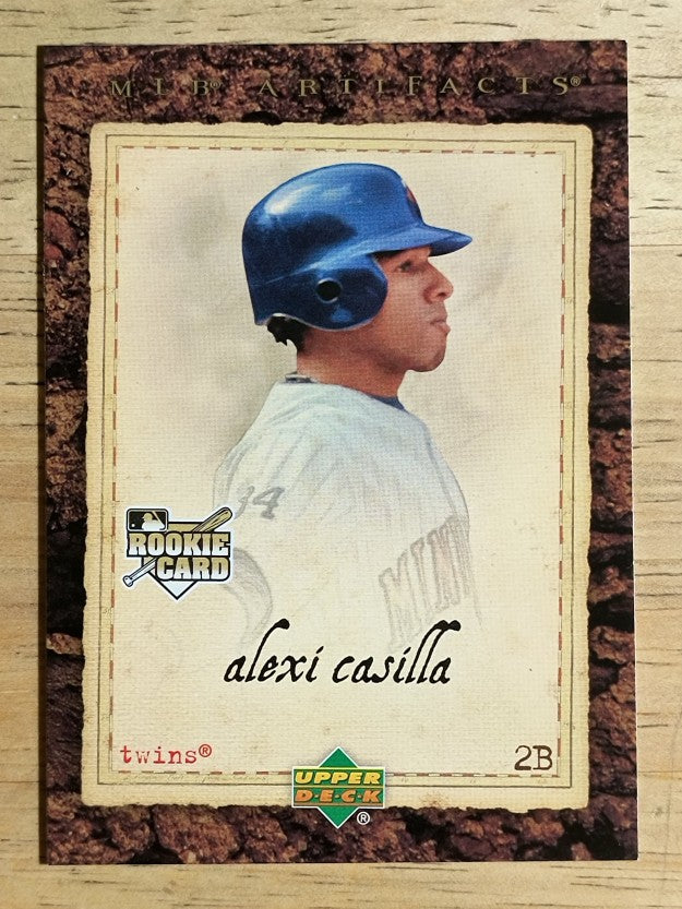 2007 Artifacts #71 Alexi Casilla RC
