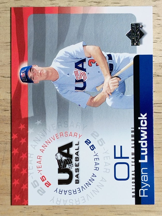 2004 USA Baseball 25th Anniversary #116 Ryan Ludwick