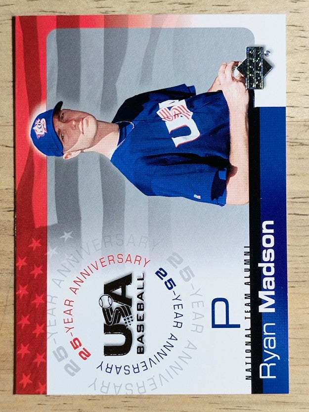 2004 USA Baseball 25th Anniversary #118 Ryan Madson