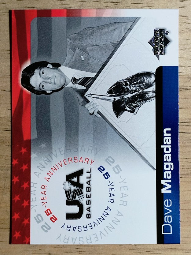 2004 USA Baseball 25th Anniversary #119 Dave Magadan