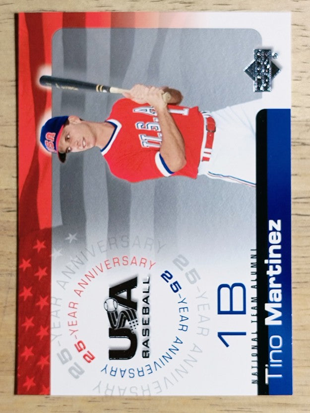 2004 USA Baseball 25th Anniversary #120 Tino Martinez