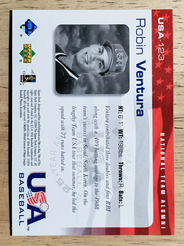 2004 USA Baseball 25th Anniversary #123 Robin Ventura