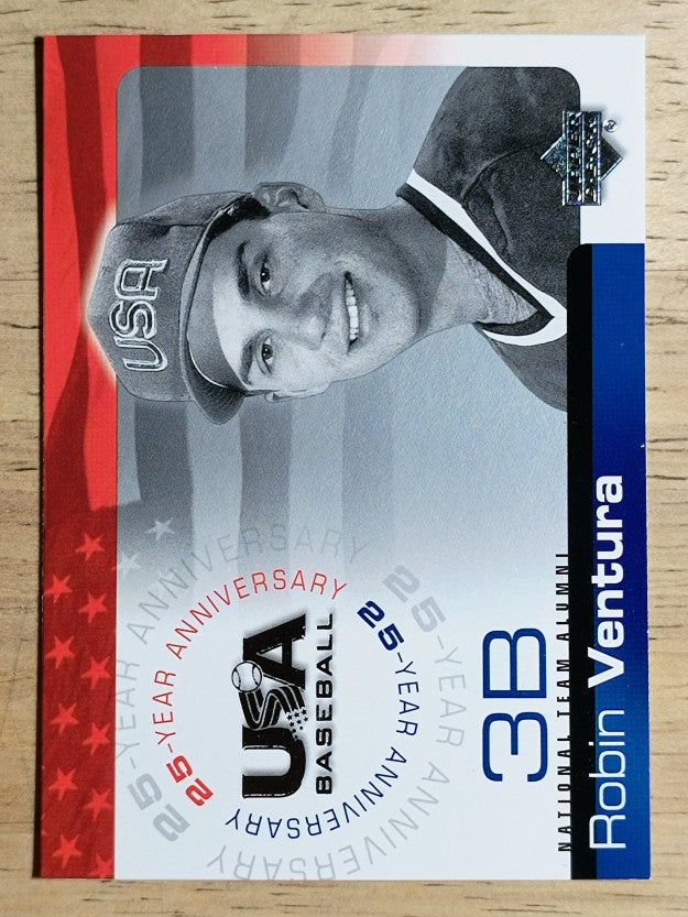 2004 USA Baseball 25th Anniversary #123 Robin Ventura