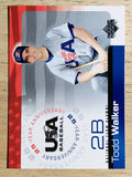 2004 USA Baseball 25th Anniversary #125 Todd Walker