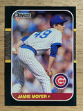 1987 Donruss #315 Jamie Moyer RC