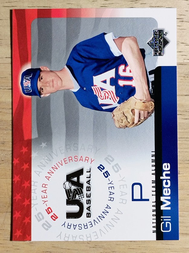 2004 USA Baseball 25th Anniversary #127 Gil Meche