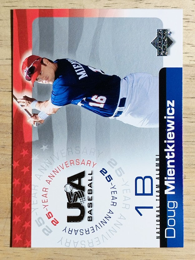 2004 USA Baseball 25th Anniversary #128 Doug Mientkiewicz