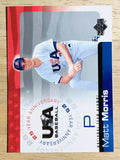2004 USA Baseball 25th Anniversary #129 Matt Morris