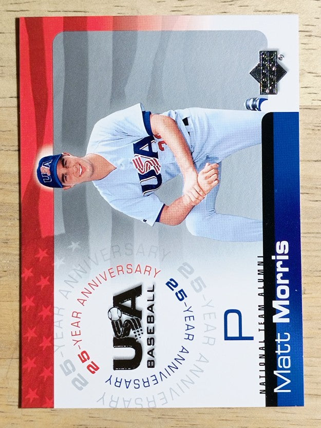2004 USA Baseball 25th Anniversary #129 Matt Morris