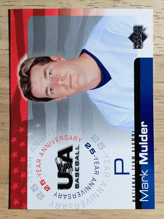 2004 USA Baseball 25th Anniversary #131 Mark Mulder