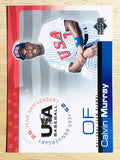 2004 USA Baseball 25th Anniversary #132 Calvin Murray