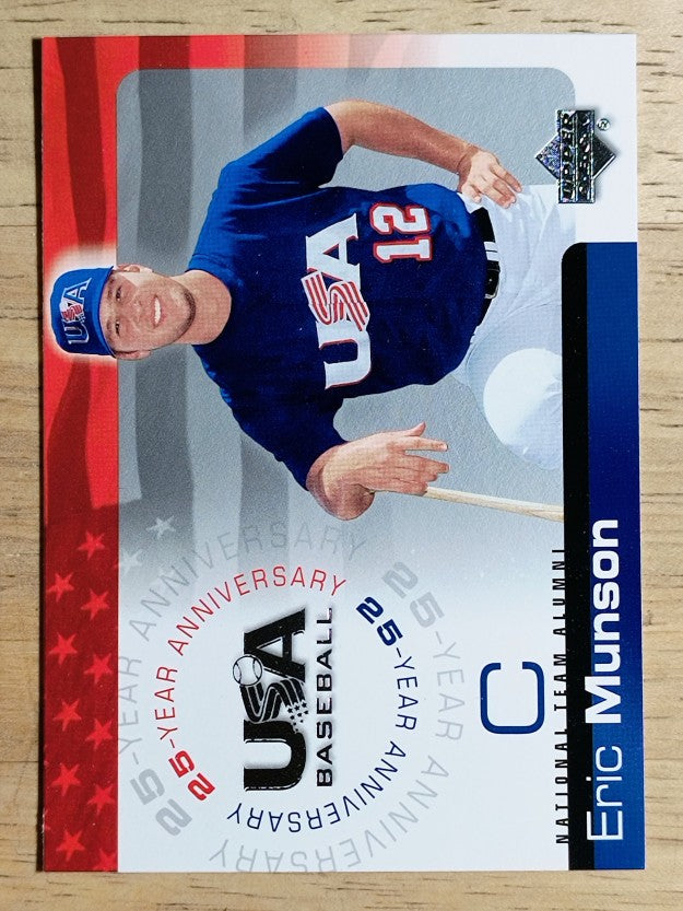 2004 USA Baseball 25th Anniversary #133 Eric Munson