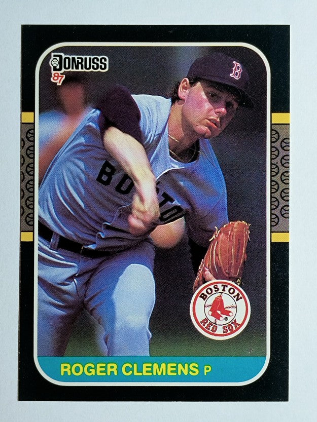 1987 Donruss #276 Roger Clemens