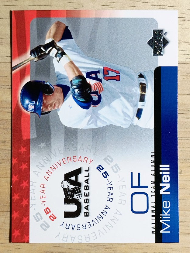 2004 USA Baseball 25th Anniversary #137 Mike Neill