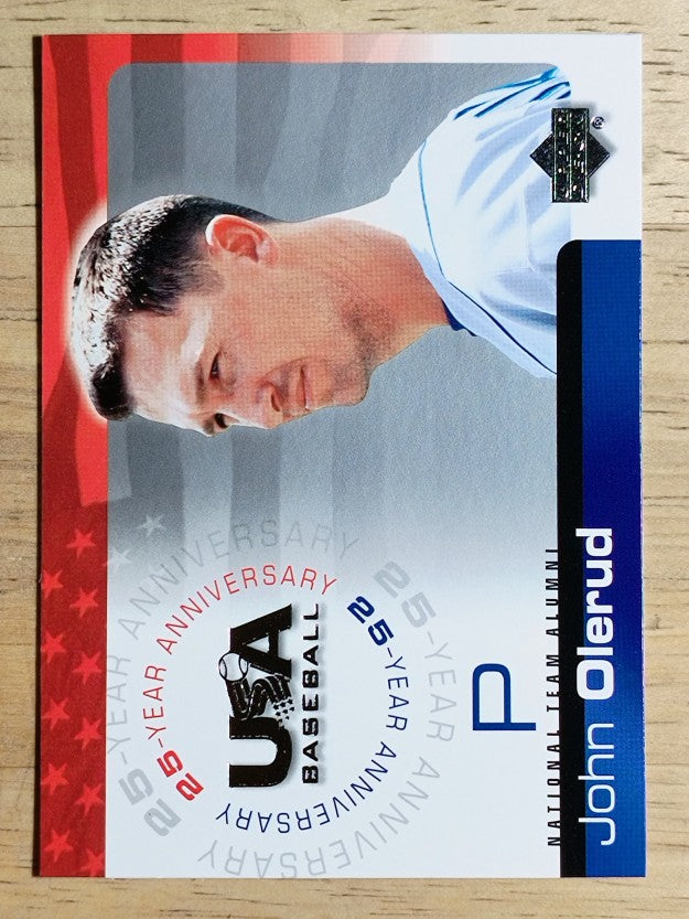 2004 USA Baseball 25th Anniversary #139 John Olerud