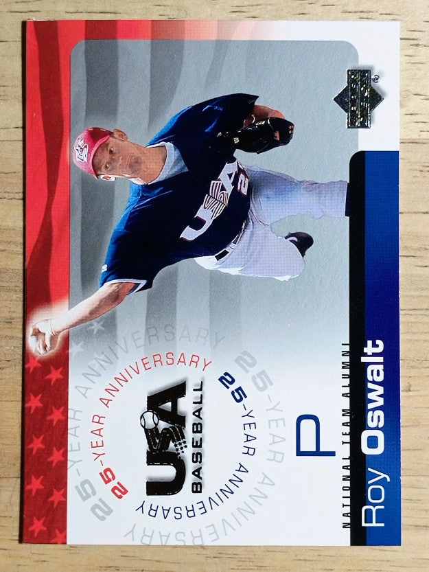 2004 USA Baseball 25th Anniversary #141 Roy Oswalt