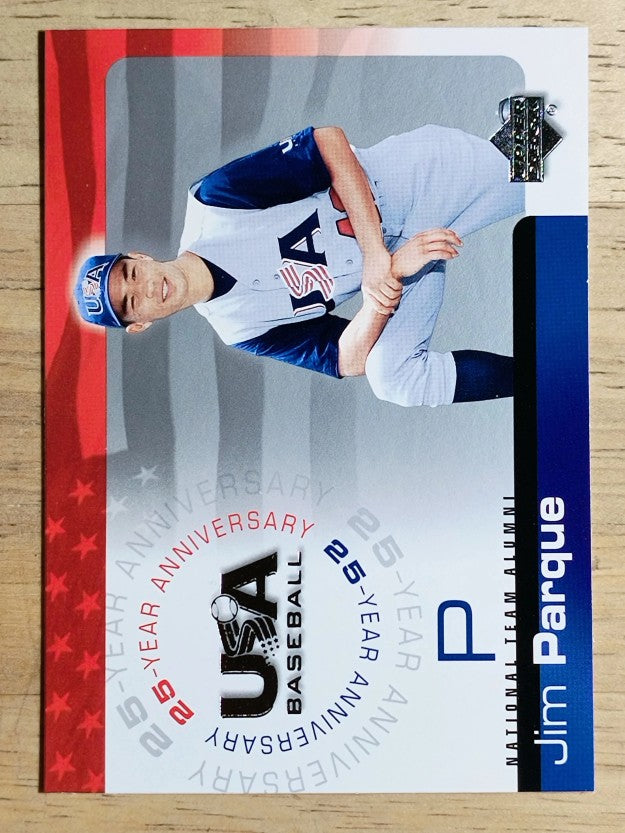 2004 USA Baseball 25th Anniversary #142 Jim Parque