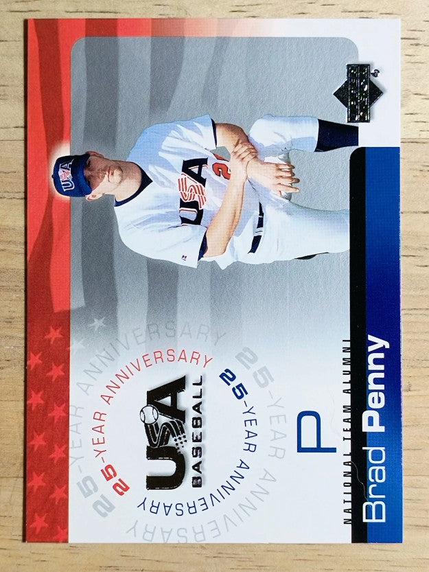 2004 USA Baseball 25th Anniversary #144 Brad Penny