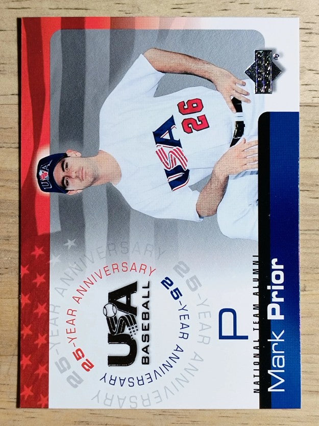 2004 USA Baseball 25th Anniversary #146 Mark Prior