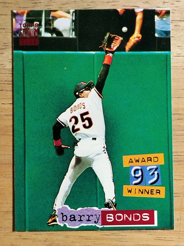 1994 Stadium Club #238 Barry Bonds