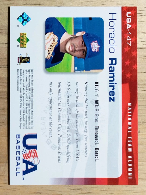 2004 USA Baseball 25th Anniversary #147 Horacio Ramirez