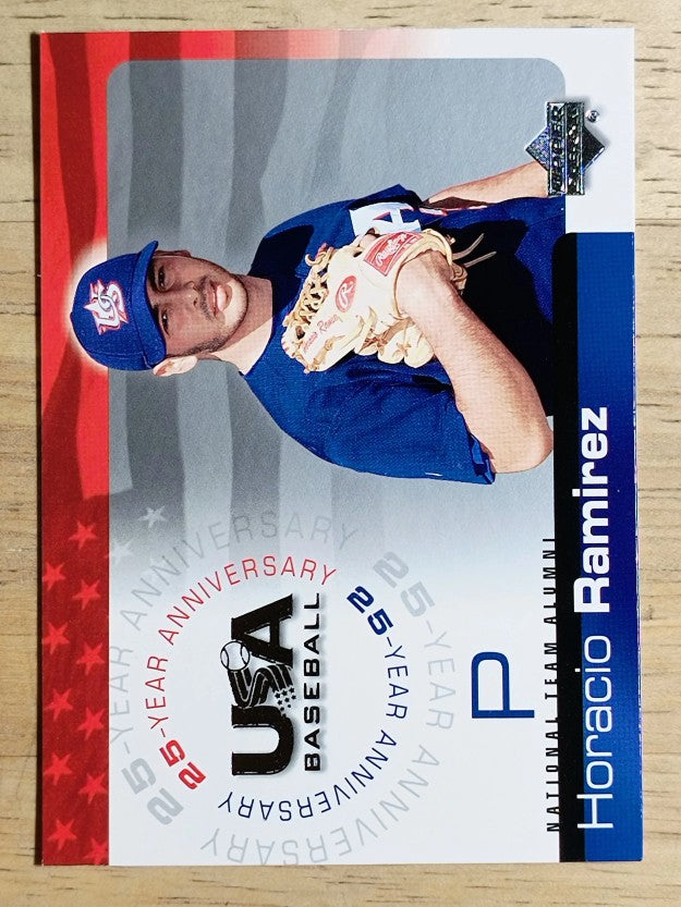 2004 USA Baseball 25th Anniversary #147 Horacio Ramirez