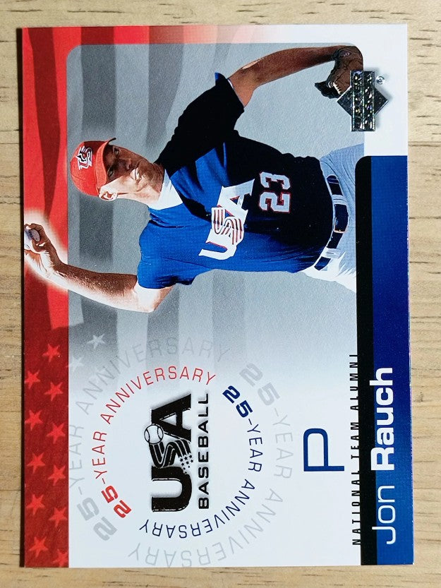 2004 USA Baseball 25th Anniversary #148 Jon Rauch