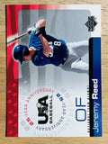 2004 USA Baseball 25th Anniversary #149 Jeremy Reed