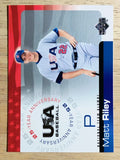 2004 USA Baseball 25th Anniversary #151 Matt Riley