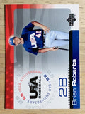 2004 USA Baseball 25th Anniversary #152 Brian Roberts