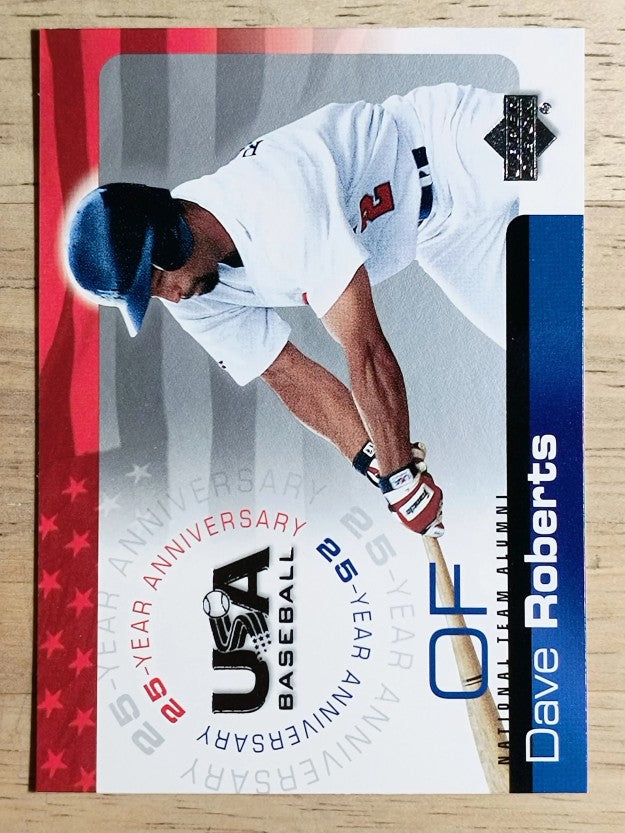 2004 USA Baseball 25th Anniversary #153 Dave Roberts