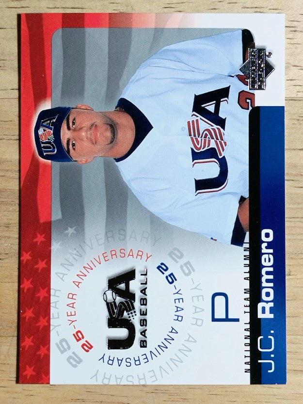 2004 USA Baseball 25th Anniversary #155 J.C. Romero