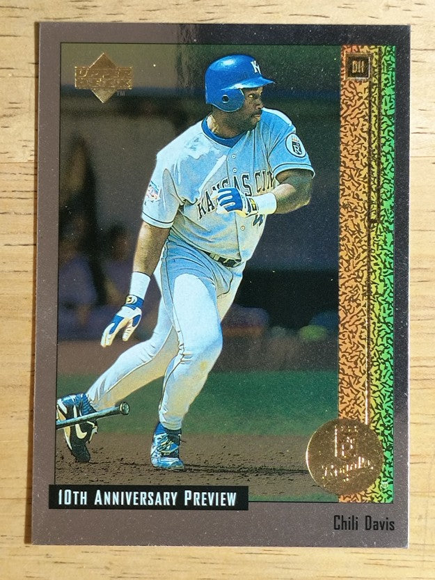 1998 Upper Deck 10th Anniversary Preview #59 Chili Davis
