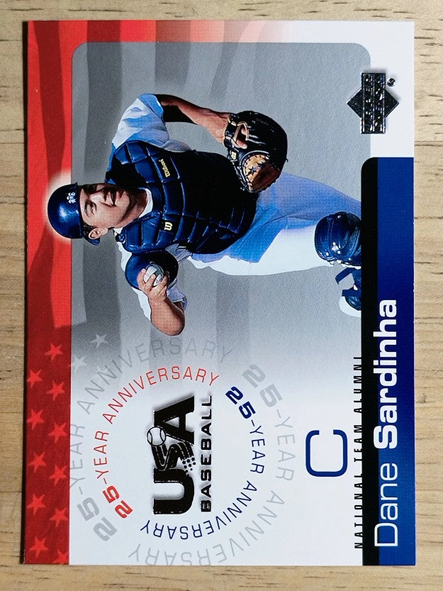 2004 USA Baseball 25th Anniversary #160 Dane Sardinha