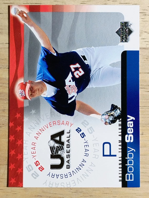 2004 USA Baseball 25th Anniversary #161 Bobby Seay