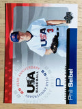 2004 USA Baseball 25th Anniversary #162 Phil Seibel