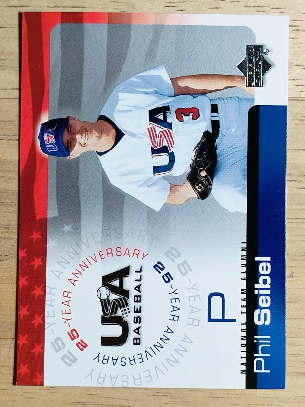 2004 USA Baseball 25th Anniversary #162 Phil Seibel