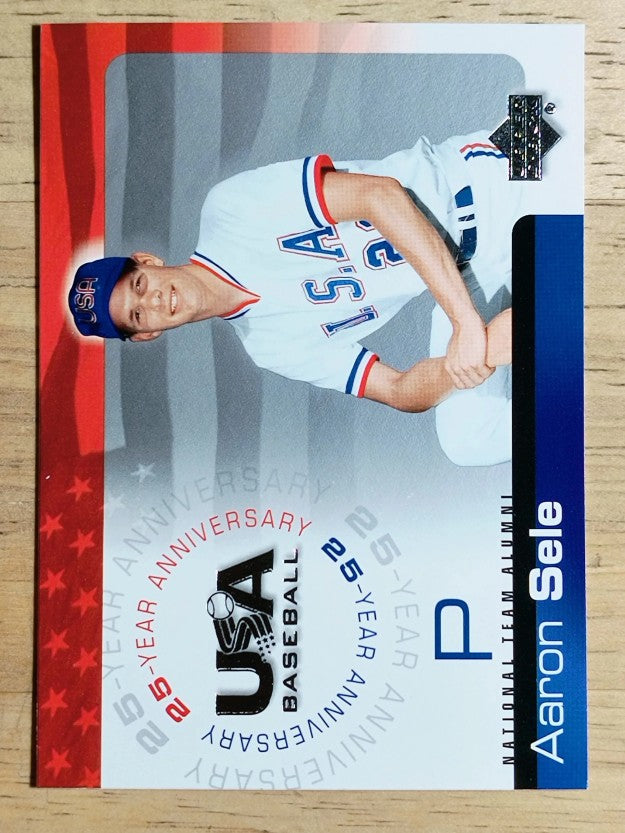 2004 USA Baseball 25th Anniversary #163 Aaron Sele
