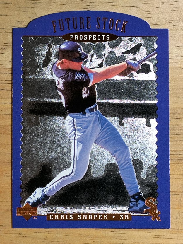 1996 Upper Deck Future Stock Prospects #FS18 Chris Snopek